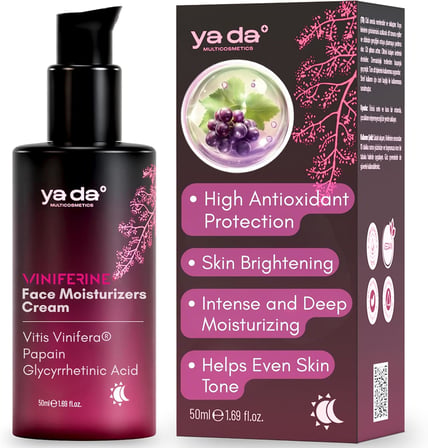 Viniferine Cilt Yenileyici ve Aydınlatıcı Krem, 50 ml, Leke Karşıtı, Traneksamik Asit