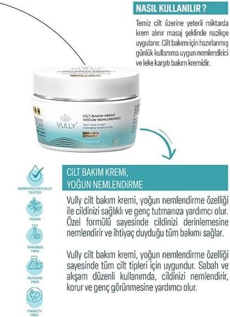 Aydınlatıcı Nemlendirici Renk Tonu Eşitleyici ve Yenileyici Yüz Kremi 50 ml Aha, Bha, Vitamin C