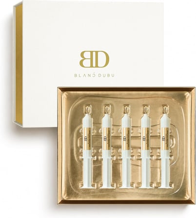 Nuborn Cell Blanc Power Ampoule & Anti Aging Serum | Korean Skin Care for Barrier Repair | Korean Glass Skin Product, Hydrating Face Serum (7ml x 5ea)