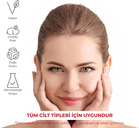 %10 AHA +%2 BHA Red Peeling Serum – Cilt Canlandırıcı, Gözenek Arındırıcı ve Aydınlatıcı Peeling Serumu – Daha Pürüzsüz ve Eşit Tonlu Cilt – 30 ml