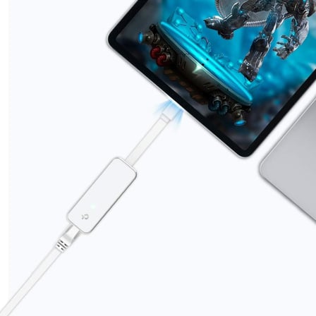 UE300C, USB Type-C to RJ45 Gigabit Ethernet Network Adapter
