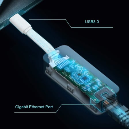 UE300C, USB Type-C to RJ45 Gigabit Ethernet Network Adapter