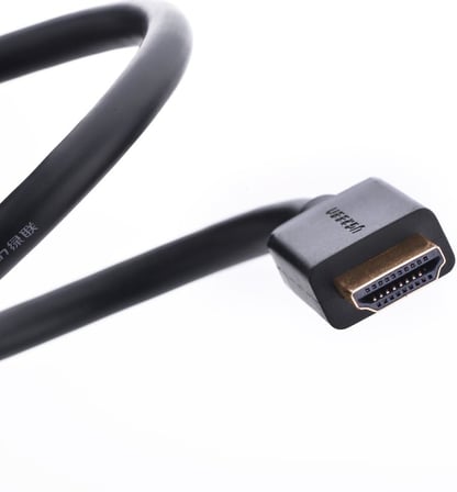 UHD 4K Yüksek Hızlı Ethernet ve HDMI Kablosu, 2 Metre, Siyah