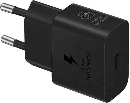 EP-T2510N Type C Hızlı Şarj Adaptörü (25W) - Siyah