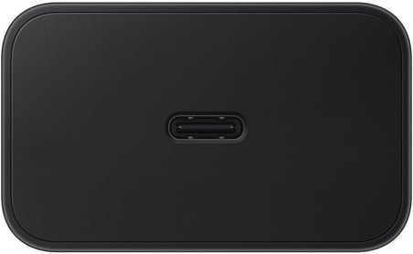 EP-T6010 Orijinal Şarj Cihazı 60 W Süper Hızlı Şarj, USB-C Bağlantı Noktası (Kablosuz), Siyah