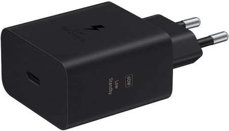 EP-T6010 Orijinal Şarj Cihazı 60 W Süper Hızlı Şarj, USB-C Bağlantı Noktası (Kablosuz), Siyah