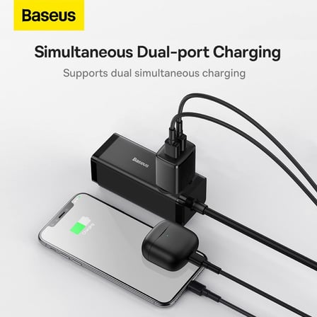 Compact 10.5W Şarj Cihazı Siyah