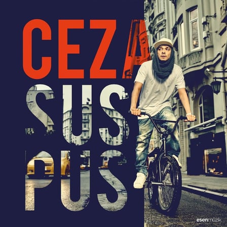 Ceza Suspus Plak 33½ RPM Vinil LP