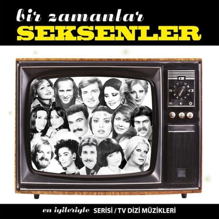 Bir Zamanlar Seksenler - Plak - Çeşitli Sanatçılar Ümit Besen - Seyyal Taner - Nil Burak - Yeşim - Atilla Atasoy - Banu - Semiha Yankı - Funda ve daha fazlası