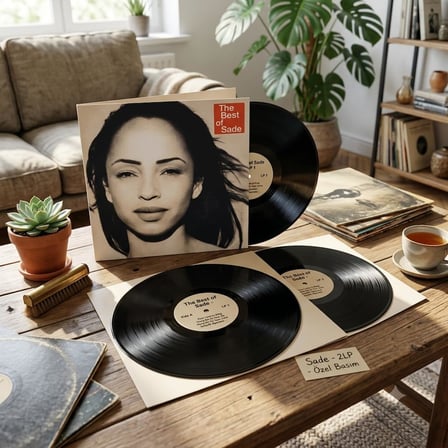 Sade The Best of Sade 2LP Plak 0888751805910