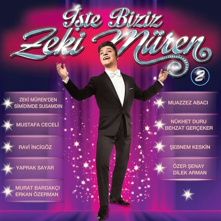 Zeki Müren İşte Biziz Zeki Müren Vol. 2 Plak LP
