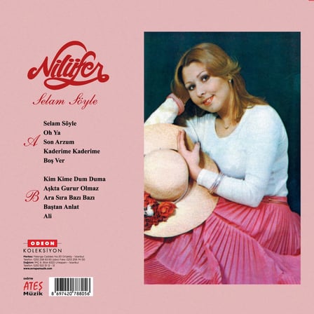 Nilüfer Selam Söyle Plak LP