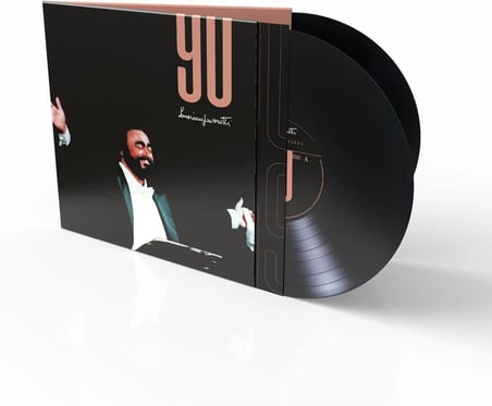 Luciano Pavarotti 90 - Novanta 2LP Plak 0028948714063 Vinyl