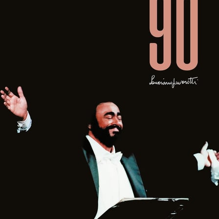 Luciano Pavarotti 90 - Novanta 2LP Plak 0028948714063 Vinyl