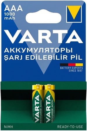 Dxt Nı Mh 1.2 Volt 1000 Mah Hr03 Aaa Şarjlı 2Li İnce Kalem Pil