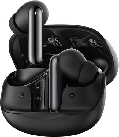 Melobuds N50 Anc Ht12 6 Mikrofonlu Bluetooth 5.4 Kulaklık Siyah