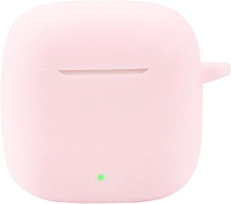 Huawei FreeBuds SE 2 ile Uyumlu Kulaklık Kılıf Darbeye Dayanıklı Silikon Yumuşak Koruyucu Toz ve Kirden Koruyan Huawei FreeBuds SE 2 ile Uyumlu (Açık Pembe)