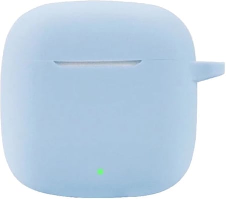 Huawei FreeBuds SE 2 ile Uyumlu Kulaklık Kılıf Darbeye Dayanıklı Silikon Yumuşak Koruyucu Toz ve Kirden Koruyan Huawei FreeBuds SE 2 ile Uyumlu (Açık Pembe)