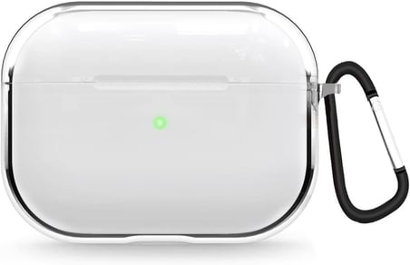 AirPods Pro 2.Nesil için Kılıf Transparent Clear Soft Şeffaf [AirPods Pro 2. Nesil ile Uyumlu Kılıf - Şeffaf]