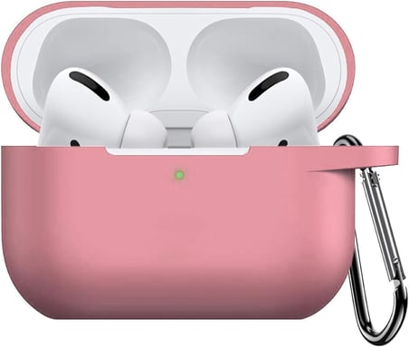 Airpods Pro Lansman Silikon Kılıf (Kumpembe)