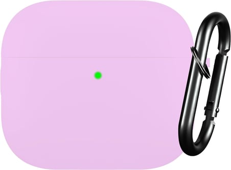 Airpods 3 Lansman Silikon Kılıf (Lila)