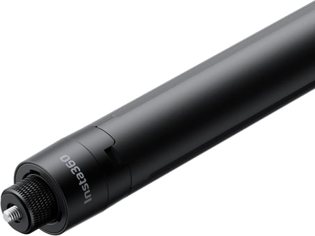 Throwpod, 2'si 1 arada Tripod + Selfie Çubuğu, Otomatik Açılan Ayaklar, 0,25 inç Tutucu, Ace, Ace Pro, Ace Pro 2, Flow, Flow 2 Pro, Flow 2, Flow Pro, GO 3, GO 3S, GO Ultra, ONE X2, X3, X4, X5