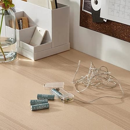 LADDA Şarj edilebilir pil, HR06 AA 1.2V 2450mAh