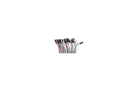 30 cm 40 Pin Ayrılabilen Dişi-Dişi F-F Jumper Kablo-300 mm