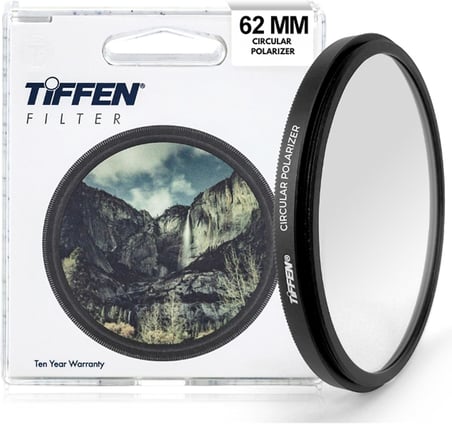 Filter 62 mm Circular Polarizer Filter