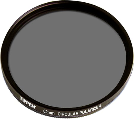 Filter 62 mm Circular Polarizer Filter