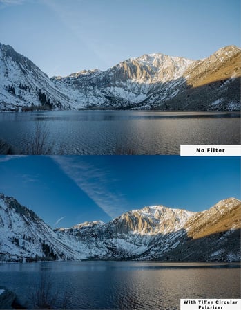 Filter 62 mm Circular Polarizer Filter