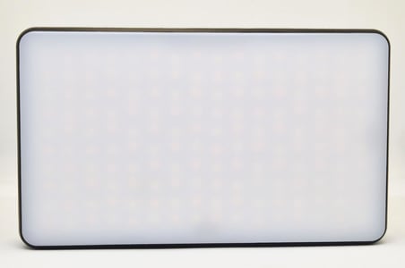 W160C Bicolor LED Video Işığı, 2500K-6500K Ayarlanabilir Renk Sıcaklığı, 160 LED, 3100mAh Batarya, LCD Ekran, USB-C, CRI 95+, Kamera ve Telefon İçin