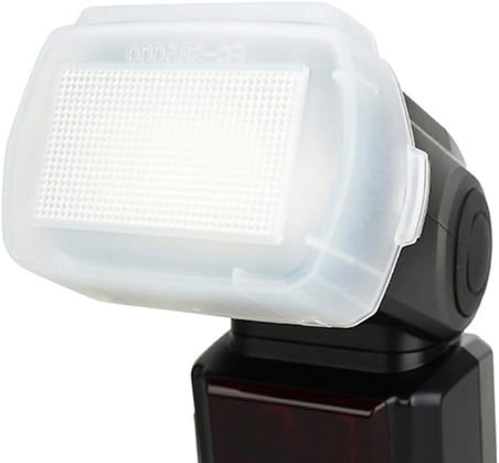 Canon Speedlite 600Ex, 600Ex-Rt Flash İçin Omni Bounce Diffuser Yumuşatıcı Filtre