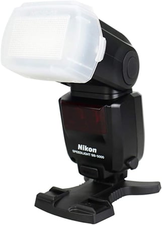 Canon Speedlite 600Ex, 600Ex-Rt Flash İçin Omni Bounce Diffuser Yumuşatıcı Filtre