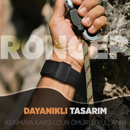 [Örgü Loop] Huawei ile Uyumlu 22mm Kordon GT7/GT7 Pro/GT6/6 Pro/Runner 2/GT5/5 Pro/GT4/GT3 46mm için Manyetik Toka GT7 Pro Kordon Terletmeyen Elastik Kumaşlı GT7 46mm Kordonu