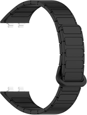 [Magnex Loop] Huawei Band 11/11 Pro ile Uyumlu Kordon 1. Sınıf Cilt Dostu Yumuşak Silikonlu Huawei Band 11 Kordonu Güçlü Kapatma Manyetik Tasarımlı Huawei Band 11 Pro Kordonu