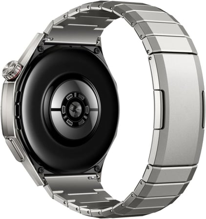 Huawei ile uyumlu Watch GT 6/5/4/3/2 Pro 46mm (22MM) Kordon Metal Titanyum Saate Orjinal 1e-1 Uyum+Kısıltma Apr