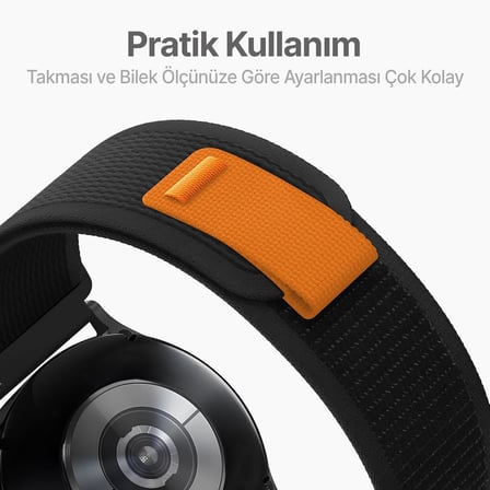 22mm ile Uyumlu Saatler için Trail Loop 46mm Yumuşak Kumaş Kordon HUAWEI Watch (GT7 Pro/GT7/GT6 Pro/GT6/GT5 Pro/GT5/GT4/Watch 4 Pro/GT3/GT3 Pro/GT2/GT2 Pro)