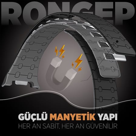 [Magnex Loop] Samsung Galaxy Watch 9/8 44mm/40mm/Classic 46mm ile Uyumlu Kordon 1.Sınıf Soft Silikon Samsung Watch 9 44mm Kordonu Güçlü Manyetik Tasarımlı Galaxy Watch 9 Kordon