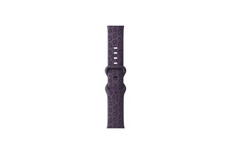 Apple ile Uyumlu Watch 11 10 42mm – 6 7 8 9 10 Se Uyumlu 38-40-41mm Leopar Desenli Silikon Kordon