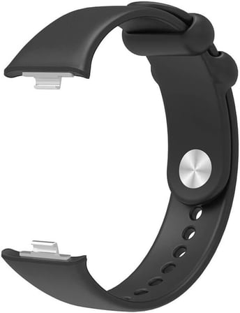 Xiaomi ile uyumlu Redmi Watch 4/5/6 - Smart Band 8 Pro / 9 Pro Kordon Spor Silikon Band Mix 109