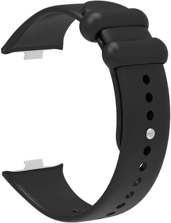 Xiaomi ile uyumlu Redmi Watch 4/5/6 - Smart Band 8 Pro / 9 Pro Kordon Spor Silikon Band Mix 109