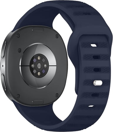Samsung Galaxy Watch 9/8 (40mm/44mm) ve Watch 8 Classic (46mm) ile Uyumlu Konforlu ve Yumuşak Rugged Silikon Kordon