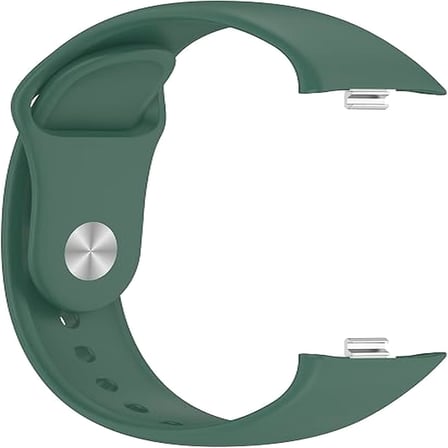 Honor Watch X5i ile Uyumlu Silikon Akıllı Saat Kordonu