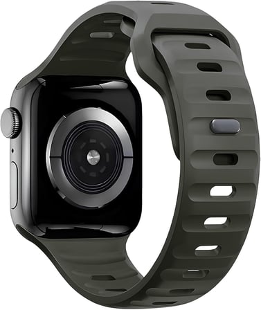 Watch 45mm 44mm 42mm 49mm Uyumlu Kordon Hora Renkli Kopma Karşıtı Kordon Spor Rahatsız Etmeyen Apple Watch Ultra 2/1 9 8 SE 7 6 5 4 3 2 1 Uyumlu Kordon
