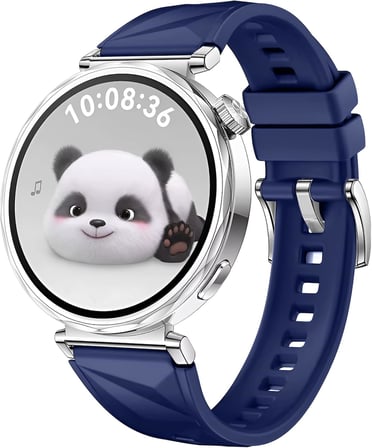 18mm ile Uyumlu Saatler için Kristal Desenli Yumuşak Silikon Kordon HUAWEI Watch (GT7 41mm/GT6 41mm/GT5 Pro 42mm/GT5 41mm/GT4 41mm)