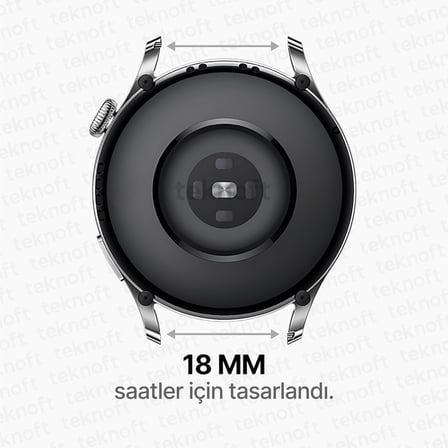 18mm ile Uyumlu Saatler için Kristal Desenli Yumuşak Silikon Kordon HUAWEI Watch (GT7 41mm/GT6 41mm/GT5 Pro 42mm/GT5 41mm/GT4 41mm)