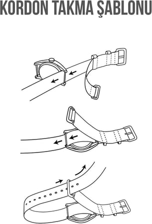 Nato Saat Kordonu – Kayışı – N32NYL1 – 18mm 20mm 22mm 24mm Uyumlu Tekstil Kayış – Kadın Erkek Çok Renkli
