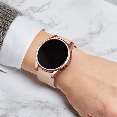 Huawei Watch 4 Pro ile Uyumlu Önü Açık Çerceve Pc Wafture Silikon Kılıf Koruma Watch 4 Pro ile Uyumlu Gard Çerçeve