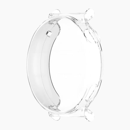 Huawei Watch GT5 41mm için Saati Tam Saran TPU Ekran Koruyuculu Çizilme ve Darbelere Karşı Koruma Sağlayan Dokunmatik Etkilemeyen Silikon Kılıf (Şeffaf, GT5 41mm)